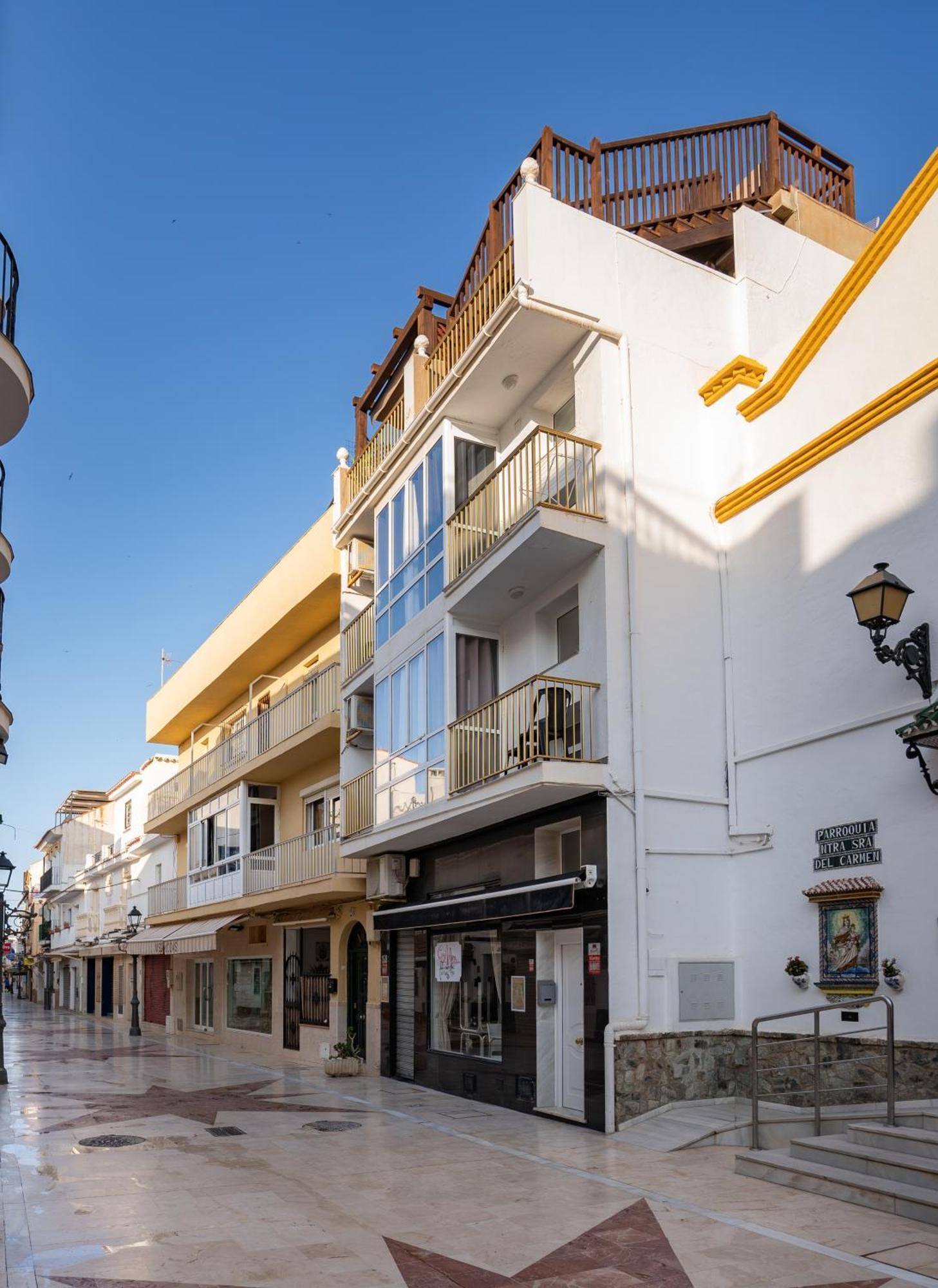Playa Carihuela Estudio Rey El Carmen Torremolinos Buitenkant foto