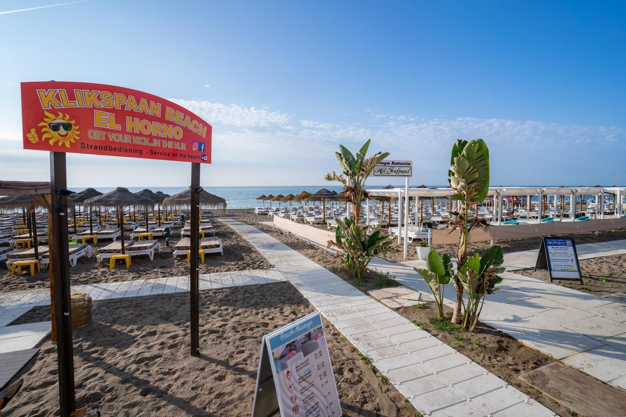 Playa Carihuela Estudio Rey El Carmen Torremolinos Buitenkant foto
