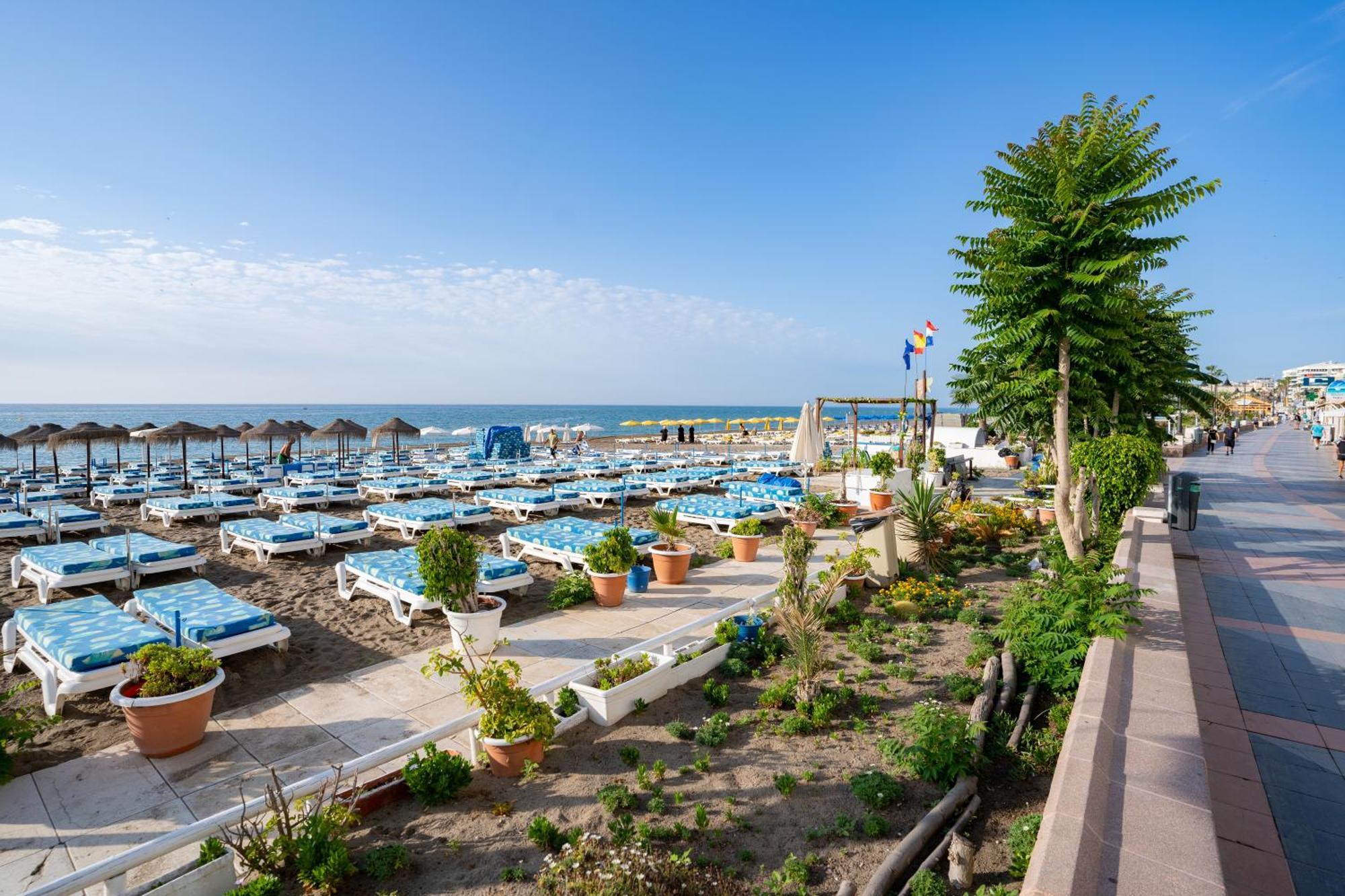 Playa Carihuela Estudio Rey El Carmen Torremolinos Buitenkant foto