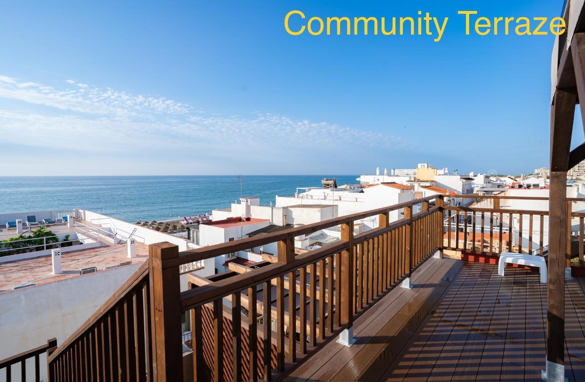 Playa Carihuela Estudio Rey El Carmen Torremolinos Buitenkant foto
