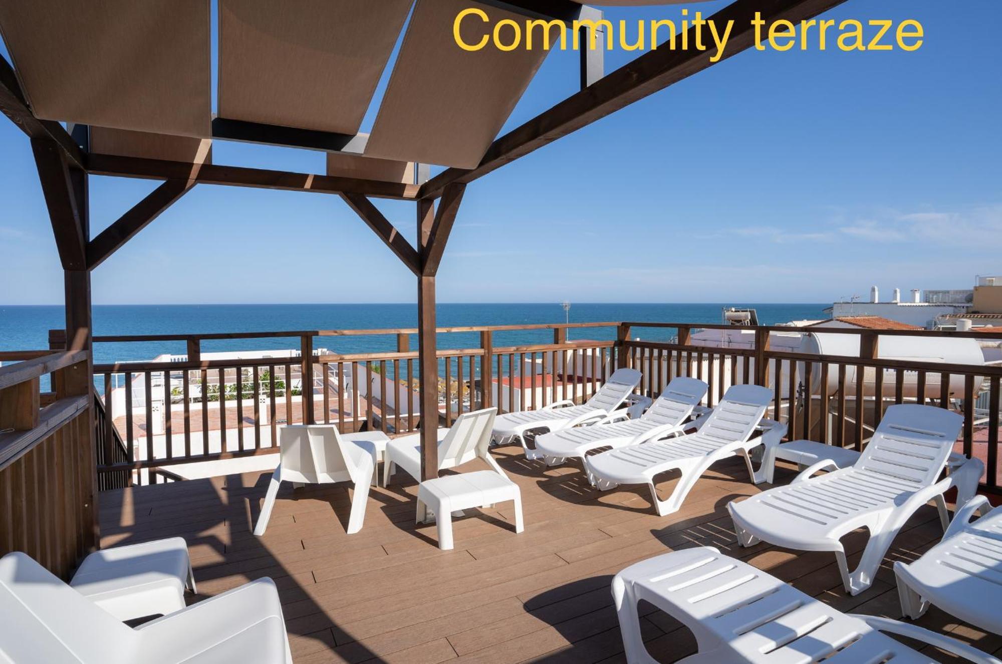 Playa Carihuela Estudio Rey El Carmen Torremolinos Buitenkant foto